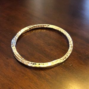 Taxco Mexican sterling silver bangle bracelet